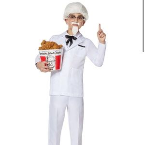 Colonel sanders Halloween costume